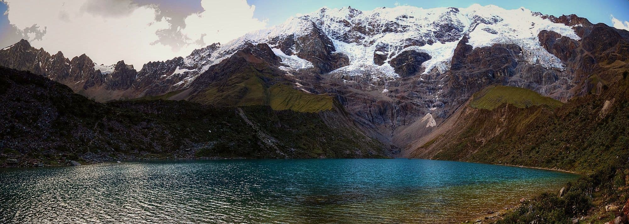 Humantay Lake below its glacier, Cusco