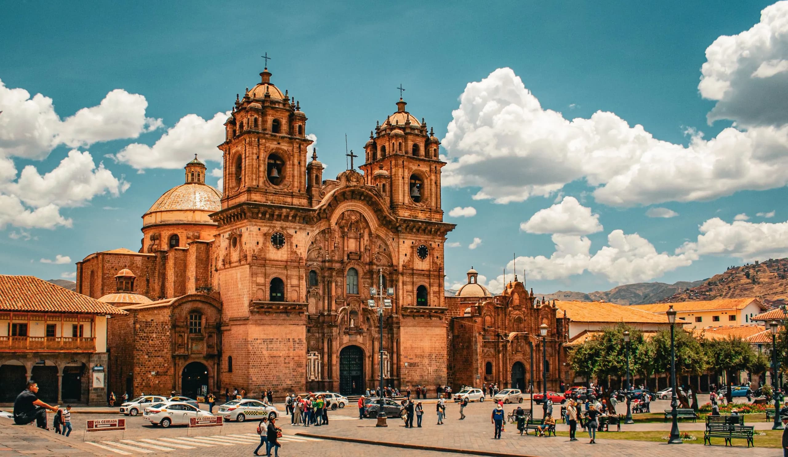 Church of the Society of Jesus in Cusco’s main square