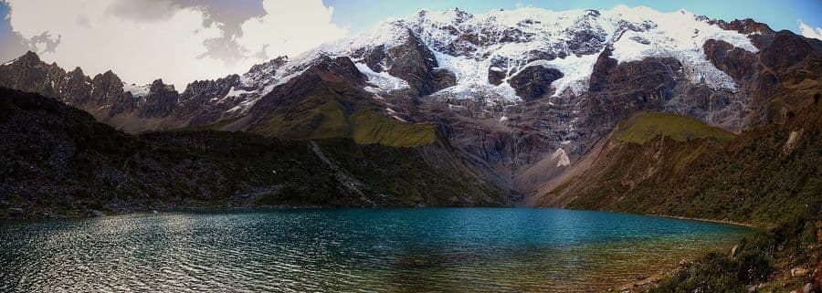 Soraypampa (camp with glass roof) — Challacancha – Soraypampa – Humantay Lake