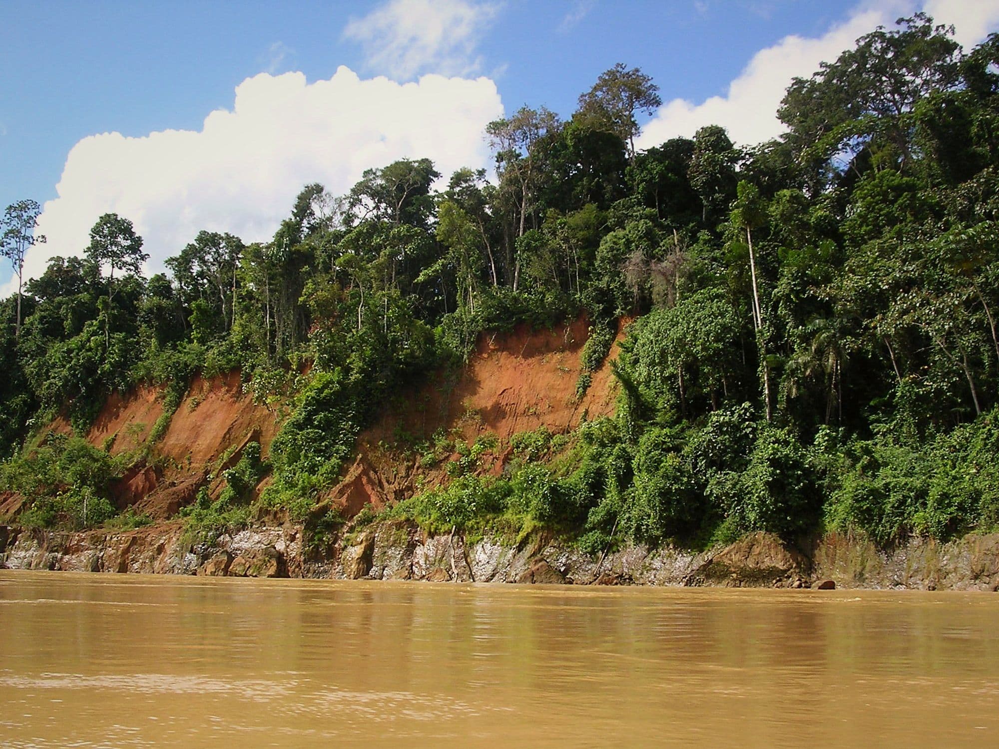 Madre de Dios River and the Amazon rainforest, Peru